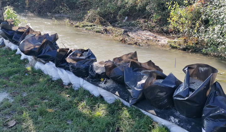 Fotogaléria / Odvolanie II. stupňa povodňovej aktivity Fotogaléria / Odvolanie II. stupňa povodňovej aktivity