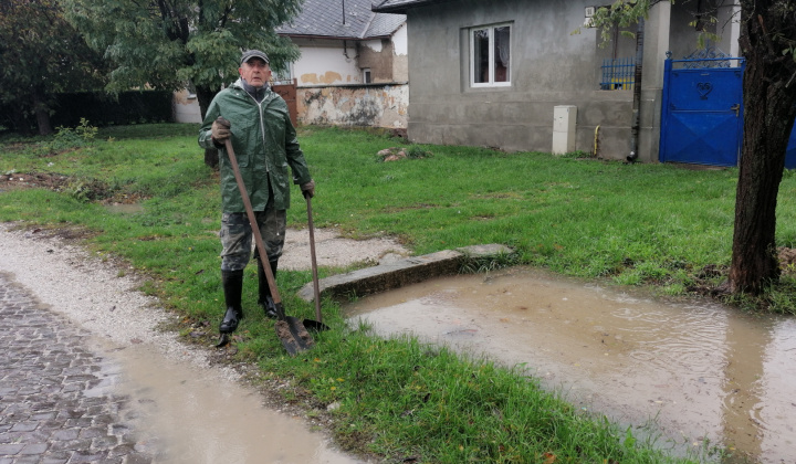 Fotogaléria / III. STUPEŇ POVODŇOVEJ AKTIVITY 