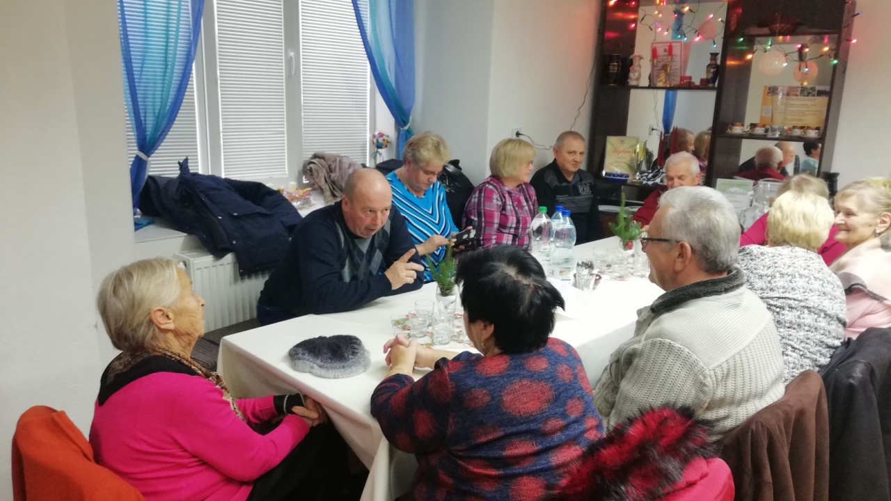 Fotografia fotogalérie Fotogaléria / Vianočné posedenie členov ZO-SZZP