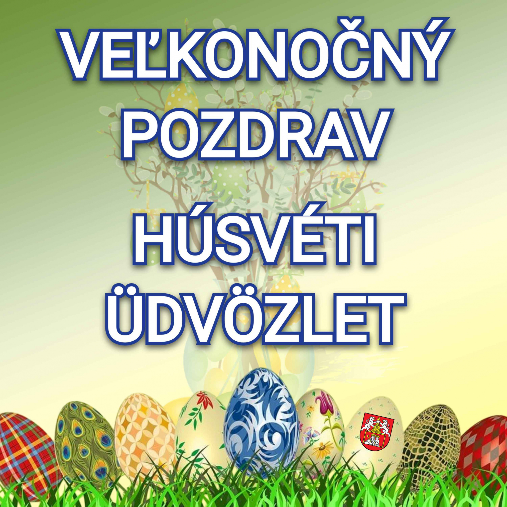 Fotka - Veľkonočný pozdrav / Húsvéti üdvözlet