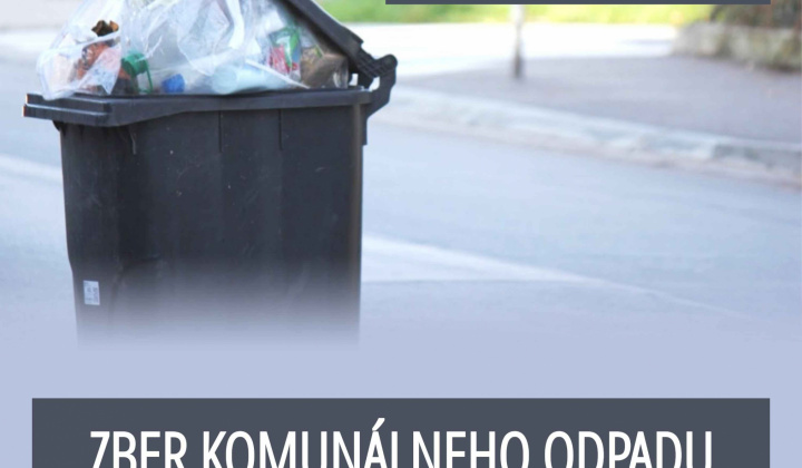 Fotka - Zber komunálneho odpadu / Kommunális hulladékgyűjtés