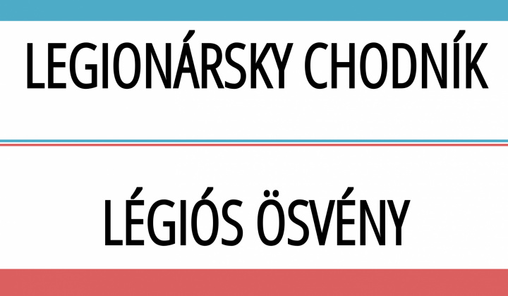 Fotka - Legionársky chodník / Légiós Ösvény