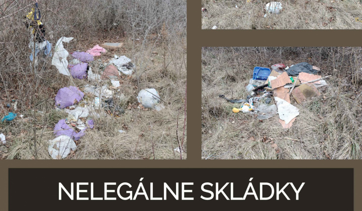 Fotka - Nelegálne skládky / Illegális szemétlerakók