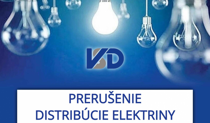 Fotka - Prerušenie distribúcie elektriny / Az áramszolgáltatás szüneteltetése