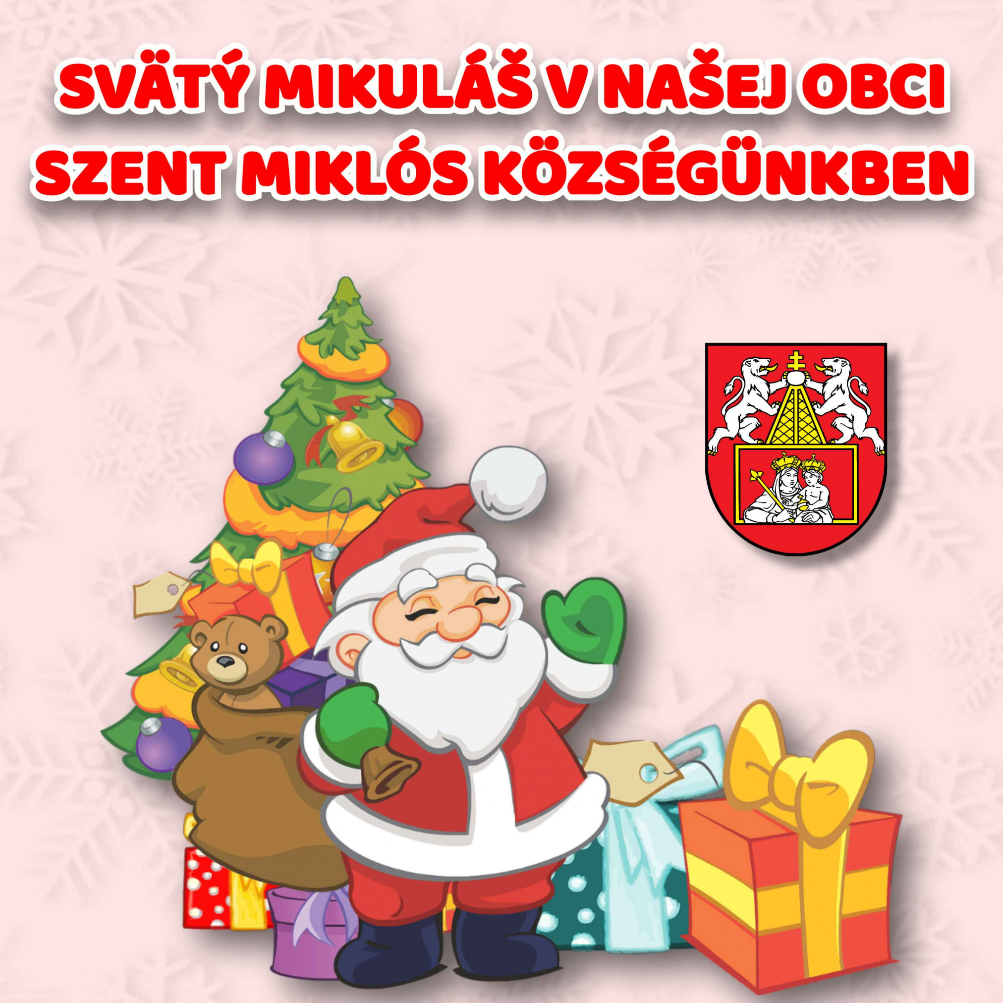 Fotka - Svätý Mikuláš v našej obci / Szent Miklós községünkben