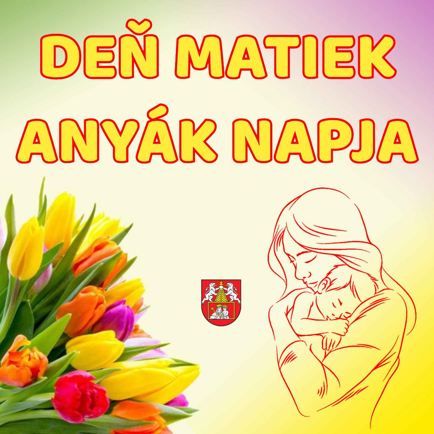 Fotka - Deň matiek / Anyák napja